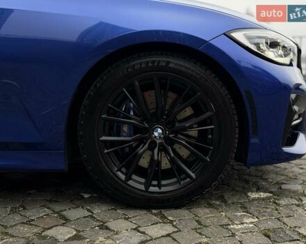 Синій БМВ 3 Серія, об'ємом двигуна 2 л та пробігом 96 тис. км за 33500 $, фото 7 на Automoto.ua