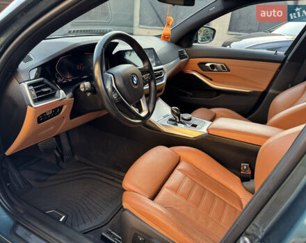 Синий БМВ 3 Серия, объемом двигателя 2 л и пробегом 260 тыс. км за 25000 $, фото 13 на Automoto.ua