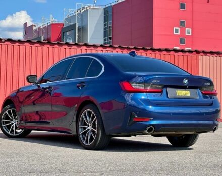 Синій БМВ 3 Серія, об'ємом двигуна 2 л та пробігом 96 тис. км за 25950 $, фото 5 на Automoto.ua