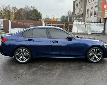 Синій БМВ 3 Серія, об'ємом двигуна 2 л та пробігом 83 тис. км за 28500 $, фото 1 на Automoto.ua