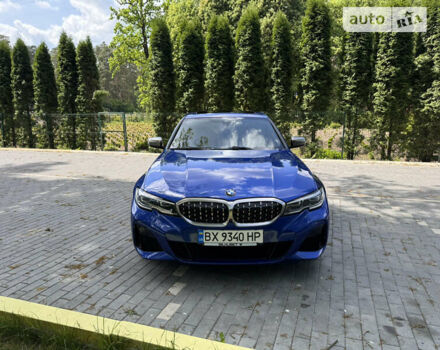 Синий БМВ 3 Серия, объемом двигателя 3 л и пробегом 73 тыс. км за 46000 $, фото 2 на Automoto.ua