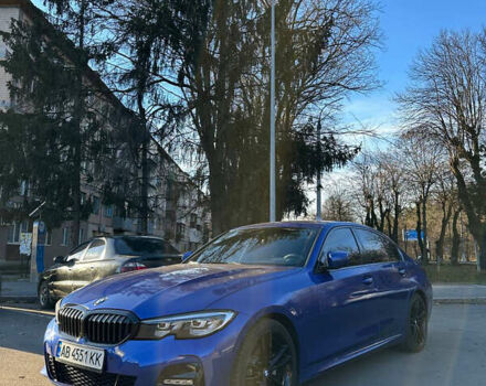 Синий БМВ 3 Серия, объемом двигателя 2 л и пробегом 80 тыс. км за 32500 $, фото 8 на Automoto.ua