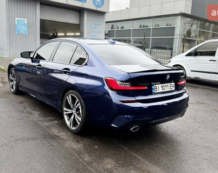 Синій БМВ 3 Серія, об'ємом двигуна 2 л та пробігом 83 тис. км за 28500 $, фото 5 на Automoto.ua