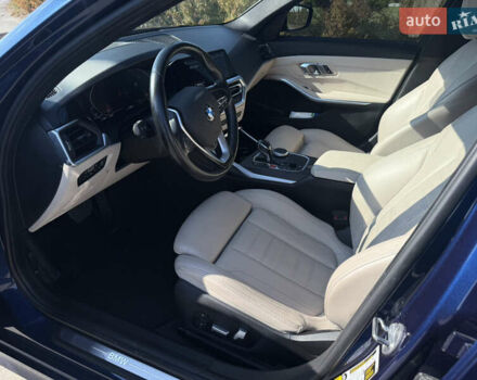 Синий БМВ 3 Серия, объемом двигателя 2 л и пробегом 56 тыс. км за 30000 $, фото 10 на Automoto.ua