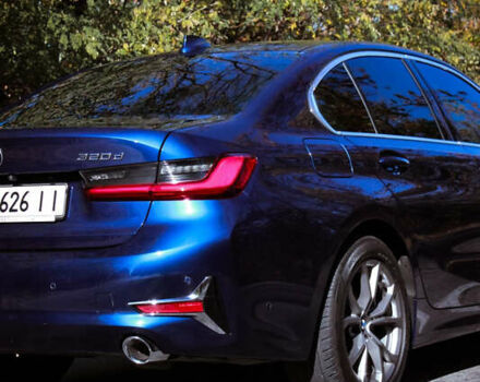 Синій БМВ 3 Серія, об'ємом двигуна 2 л та пробігом 127 тис. км за 34000 $, фото 5 на Automoto.ua