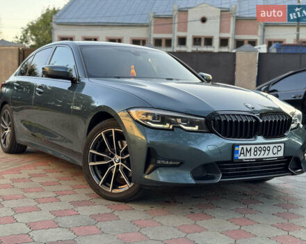 Синий БМВ 3 Серия, объемом двигателя 2 л и пробегом 260 тыс. км за 25000 $, фото 5 на Automoto.ua