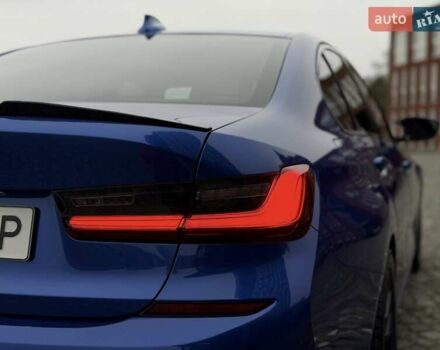 Синій БМВ 3 Серія, об'ємом двигуна 2 л та пробігом 96 тис. км за 33500 $, фото 6 на Automoto.ua