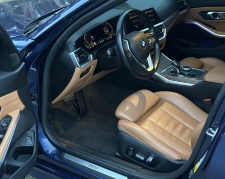 Синий БМВ 3 Серия, объемом двигателя 2 л и пробегом 97 тыс. км за 26800 $, фото 3 на Automoto.ua