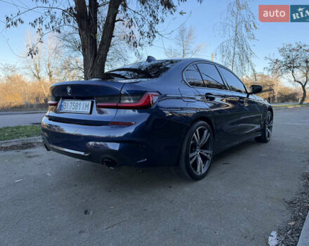 Синий БМВ 3 Серия, объемом двигателя 2 л и пробегом 83 тыс. км за 28500 $, фото 7 на Automoto.ua