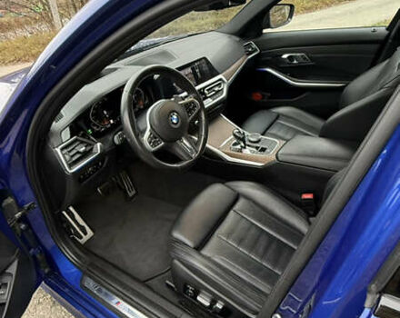 Синій БМВ 3 Серія, об'ємом двигуна 2 л та пробігом 82 тис. км за 28000 $, фото 41 на Automoto.ua