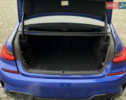Синій БМВ 3 Серія, об'ємом двигуна 2 л та пробігом 96 тис. км за 33500 $, фото 48 на Automoto.ua