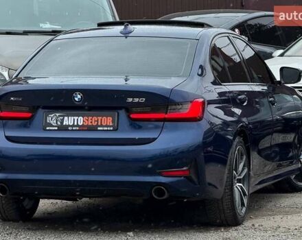 Синий БМВ 3 Серия, объемом двигателя 2 л и пробегом 70 тыс. км за 28500 $, фото 12 на Automoto.ua