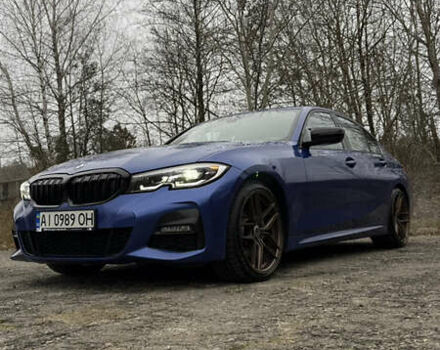 Синій БМВ 3 Серія, об'ємом двигуна 2 л та пробігом 82 тис. км за 28000 $, фото 33 на Automoto.ua