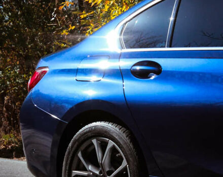 Синій БМВ 3 Серія, об'ємом двигуна 2 л та пробігом 127 тис. км за 34000 $, фото 8 на Automoto.ua