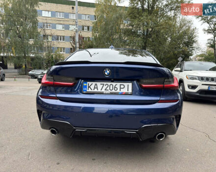 Синий БМВ 3 Серия, объемом двигателя 2 л и пробегом 47 тыс. км за 35500 $, фото 14 на Automoto.ua