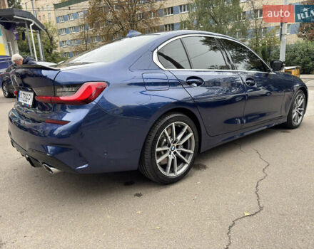 Синий БМВ 3 Серия, объемом двигателя 2 л и пробегом 47 тыс. км за 35500 $, фото 7 на Automoto.ua