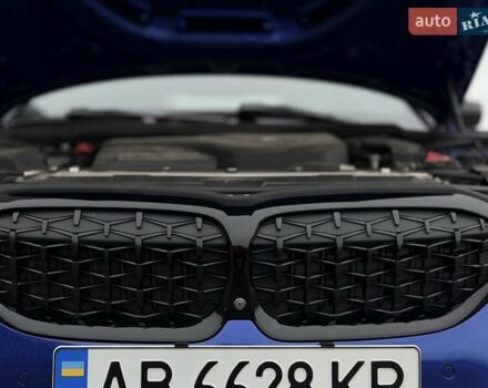 Синій БМВ 3 Серія, об'ємом двигуна 2 л та пробігом 96 тис. км за 33500 $, фото 47 на Automoto.ua
