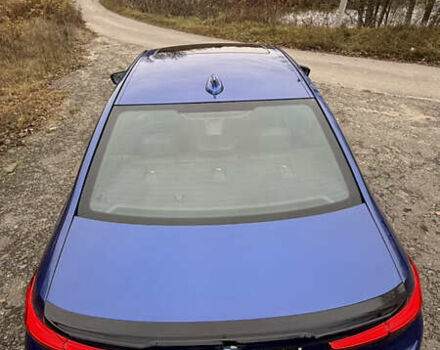 Синій БМВ 3 Серія, об'ємом двигуна 2 л та пробігом 82 тис. км за 28000 $, фото 14 на Automoto.ua