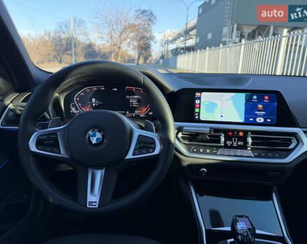 Синий БМВ 3 Серия, объемом двигателя 2 л и пробегом 83 тыс. км за 28500 $, фото 8 на Automoto.ua