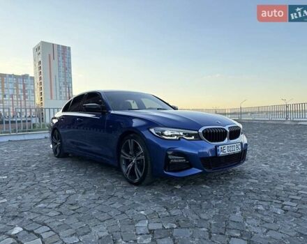 Синий БМВ 3 Серия, объемом двигателя 2 л и пробегом 124 тыс. км за 27900 $, фото 2 на Automoto.ua
