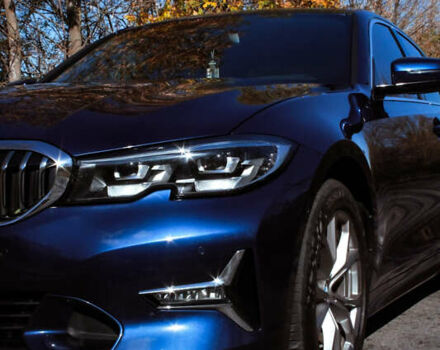 Синій БМВ 3 Серія, об'ємом двигуна 2 л та пробігом 127 тис. км за 34000 $, фото 1 на Automoto.ua