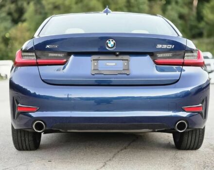 Синій БМВ 3 Серія, об'ємом двигуна 2 л та пробігом 50 тис. км за 11000 $, фото 5 на Automoto.ua