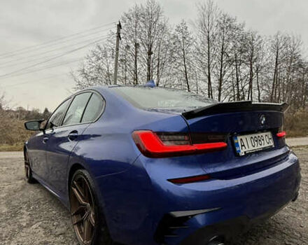 Синій БМВ 3 Серія, об'ємом двигуна 2 л та пробігом 82 тис. км за 28000 $, фото 11 на Automoto.ua