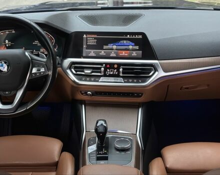 Синий БМВ 3 Серия, объемом двигателя 2 л и пробегом 97 тыс. км за 26800 $, фото 12 на Automoto.ua