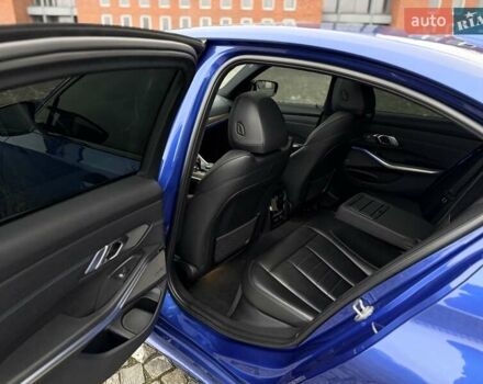 Синій БМВ 3 Серія, об'ємом двигуна 2 л та пробігом 96 тис. км за 33500 $, фото 41 на Automoto.ua