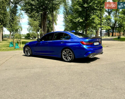 Синій БМВ 3 Серія, об'ємом двигуна 3 л та пробігом 100 тис. км за 42100 $, фото 7 на Automoto.ua