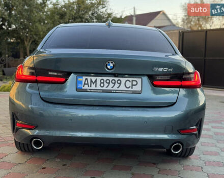 Синий БМВ 3 Серия, объемом двигателя 2 л и пробегом 260 тыс. км за 25000 $, фото 8 на Automoto.ua