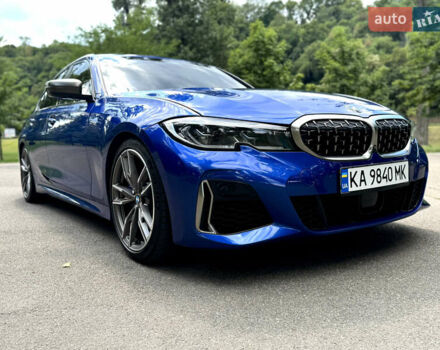 Синій БМВ 3 Серія, об'ємом двигуна 3 л та пробігом 100 тис. км за 42100 $, фото 13 на Automoto.ua