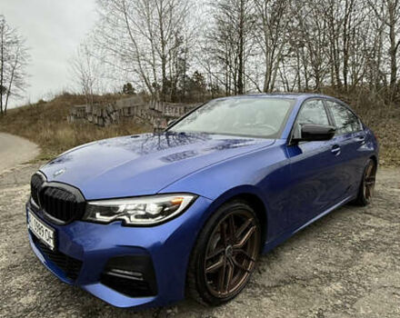 Синій БМВ 3 Серія, об'ємом двигуна 2 л та пробігом 82 тис. км за 28000 $, фото 9 на Automoto.ua