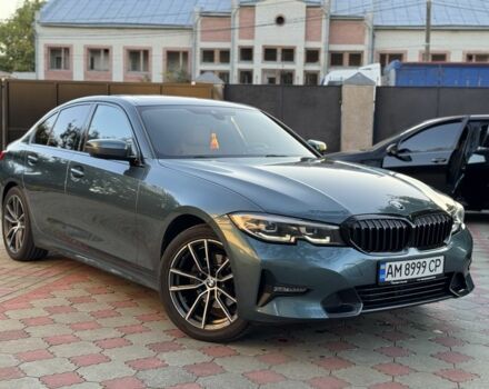 Синій БМВ 3 Серія, об'ємом двигуна 2 л та пробігом 260 тис. км за 26300 $, фото 1 на Automoto.ua
