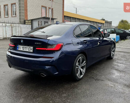 Синій БМВ 3 Серія, об'ємом двигуна 2 л та пробігом 83 тис. км за 28500 $, фото 2 на Automoto.ua
