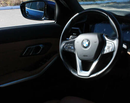 Синій БМВ 3 Серія, об'ємом двигуна 2 л та пробігом 127 тис. км за 34000 $, фото 9 на Automoto.ua