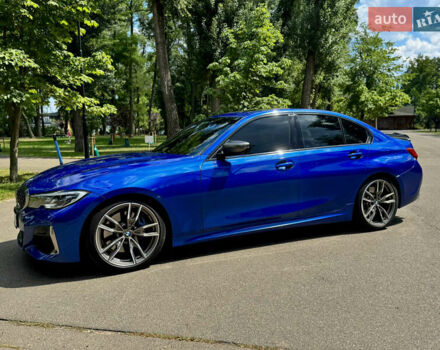 Синій БМВ 3 Серія, об'ємом двигуна 3 л та пробігом 100 тис. км за 42100 $, фото 1 на Automoto.ua