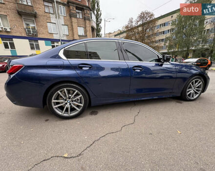 Синий БМВ 3 Серия, объемом двигателя 2 л и пробегом 47 тыс. км за 35500 $, фото 6 на Automoto.ua