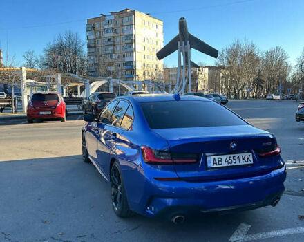 Синий БМВ 3 Серия, объемом двигателя 2 л и пробегом 80 тыс. км за 32500 $, фото 6 на Automoto.ua