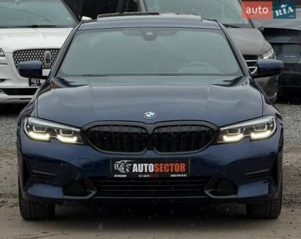 Синий БМВ 3 Серия, объемом двигателя 2 л и пробегом 70 тыс. км за 28500 $, фото 4 на Automoto.ua