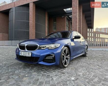 Синий БМВ 3 Серия, объемом двигателя 2 л и пробегом 124 тыс. км за 27900 $, фото 3 на Automoto.ua
