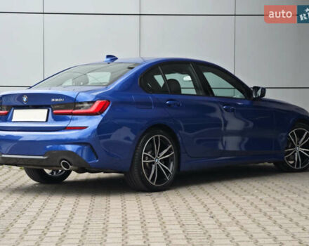 Синий БМВ 3 Серия, объемом двигателя 2 л и пробегом 76 тыс. км за 17300 $, фото 3 на Automoto.ua