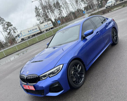 Синий БМВ 3 Серия, объемом двигателя 2 л и пробегом 100 тыс. км за 26499 $, фото 5 на Automoto.ua