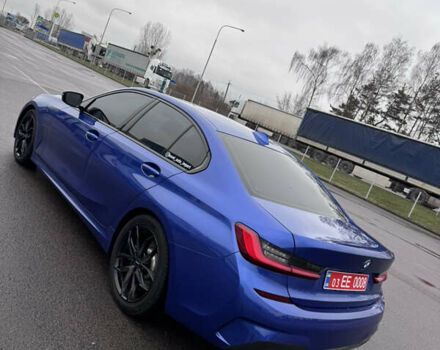 Синий БМВ 3 Серия, объемом двигателя 2 л и пробегом 100 тыс. км за 26499 $, фото 10 на Automoto.ua