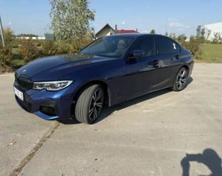 Синий БМВ 3 Серия, объемом двигателя 2 л и пробегом 56 тыс. км за 30000 $, фото 5 на Automoto.ua