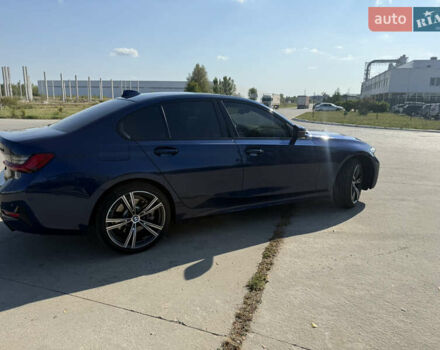 Синий БМВ 3 Серия, объемом двигателя 2 л и пробегом 56 тыс. км за 30000 $, фото 6 на Automoto.ua