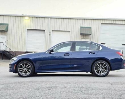 Синій БМВ 3 Серія, об'ємом двигуна 2 л та пробігом 50 тис. км за 11000 $, фото 3 на Automoto.ua