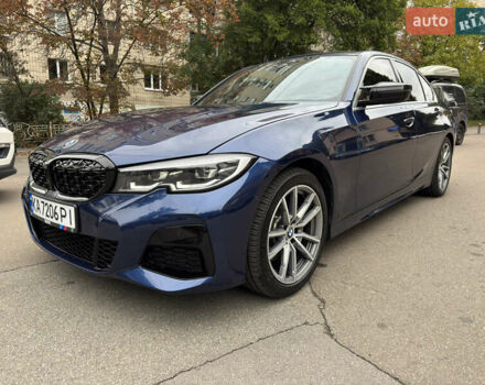 Синий БМВ 3 Серия, объемом двигателя 2 л и пробегом 47 тыс. км за 35500 $, фото 4 на Automoto.ua