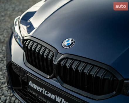 Синий БМВ 3 Серия, объемом двигателя 0 л и пробегом 105 тыс. км за 34500 $, фото 15 на Automoto.ua