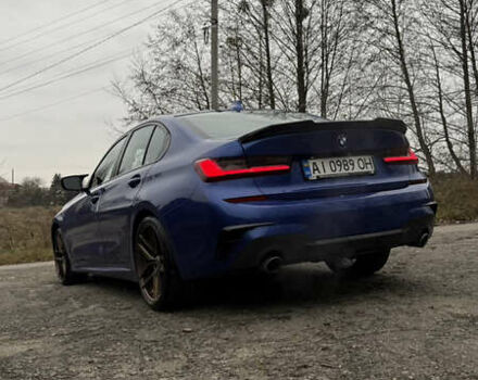 Синій БМВ 3 Серія, об'ємом двигуна 2 л та пробігом 82 тис. км за 28000 $, фото 30 на Automoto.ua